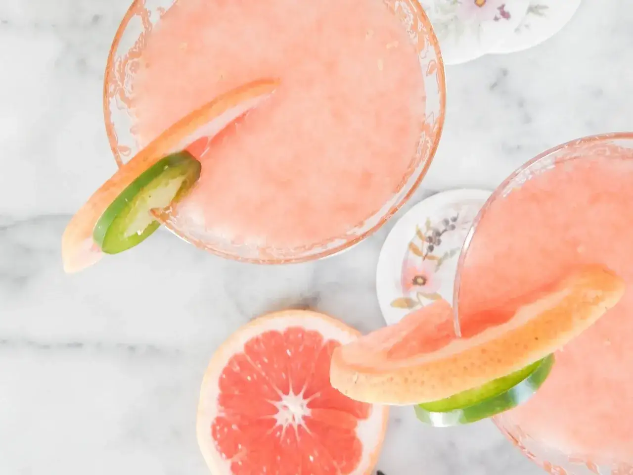 Zdjęcie Zdrowe koktajle z grejpfrutem, które poprawią Twoje samopoczucie
