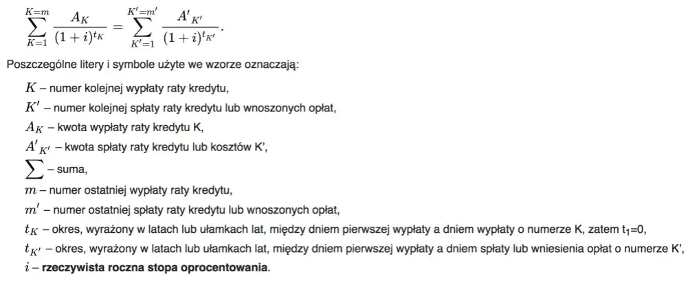 Zdjęcie Co to jest RRSO przy pożyczce i jak wpływa na koszty kredytu