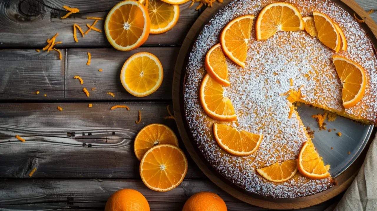 Zdjęcie Proste ciasto Thermomix: Szybki przepis na ciasto pomarańczowe z Thermomix