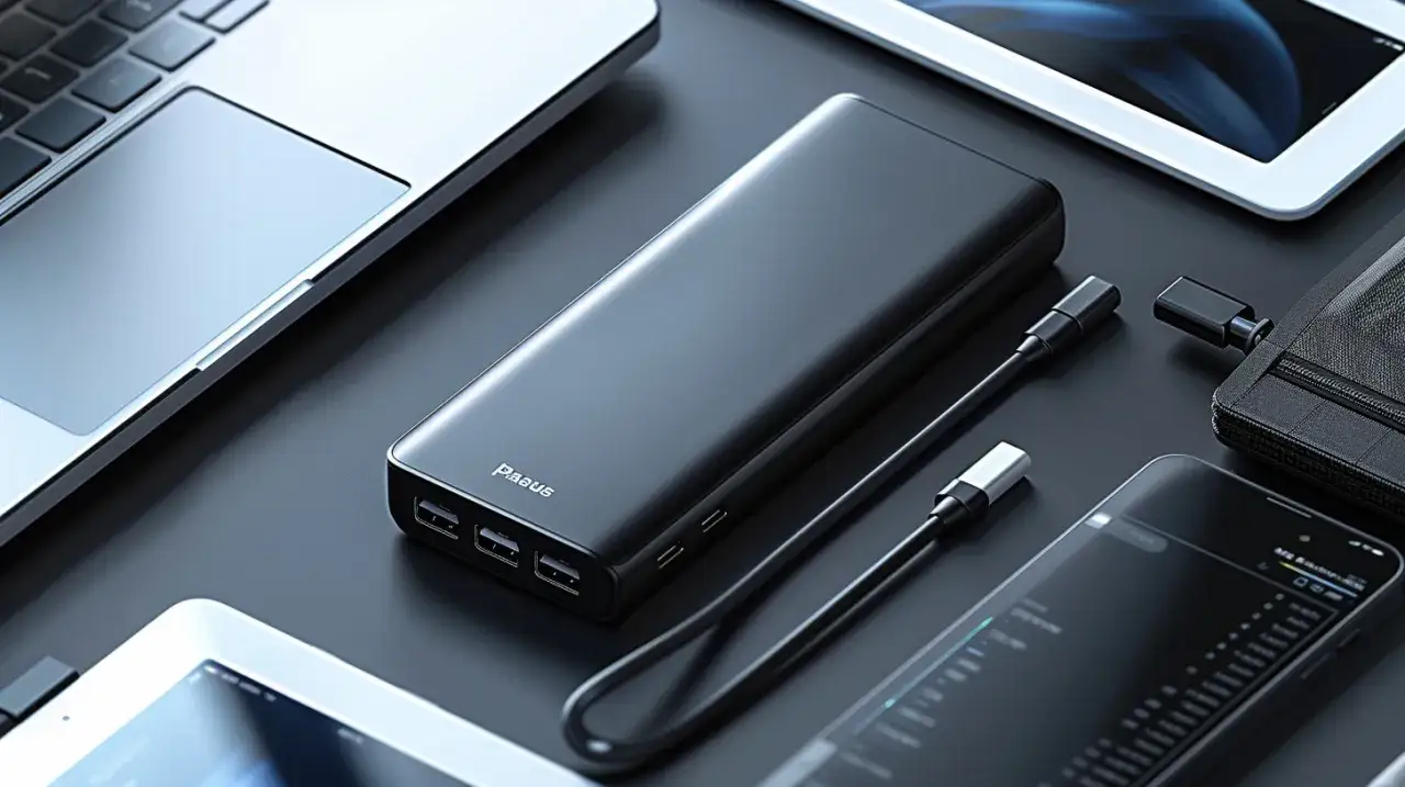 Zdjęcie Baseus Power Bank 30000mAh - Recenzja i opinie użytkowników