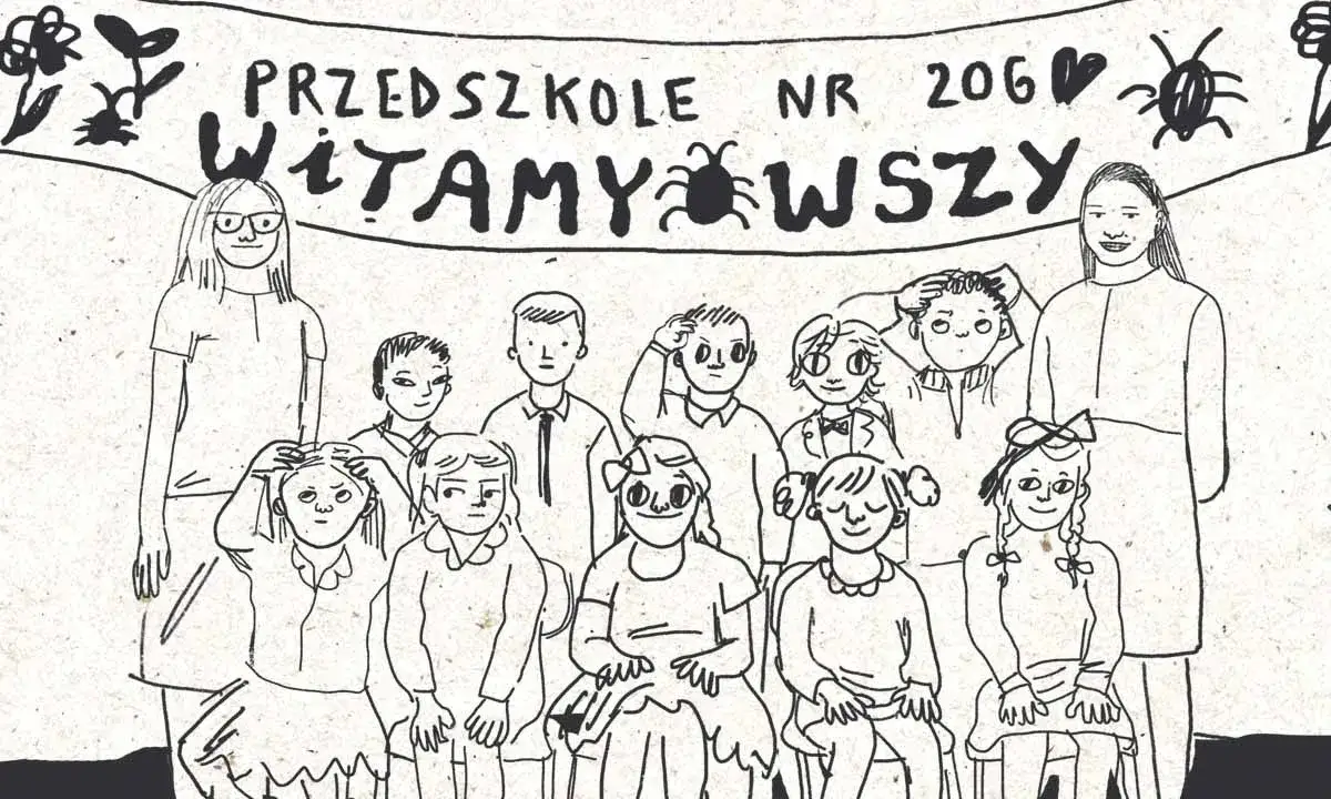 Zdjęcie Czy dziecko z wszami może chodzić do przedszkola? Ważne informacje