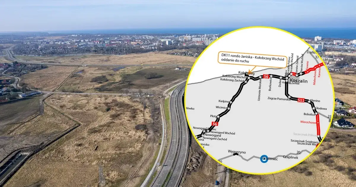 Zdjęcie Najlepsza trasa do Kołobrzegu - uniknij korków i zbędnych przestojów