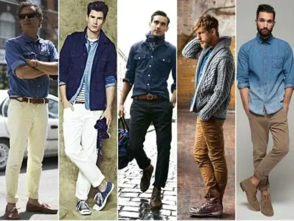 Zdjęcie Elegancia masculina: outfits sofisticados para cada ocasi&oacute;n (Gu&iacute;a)