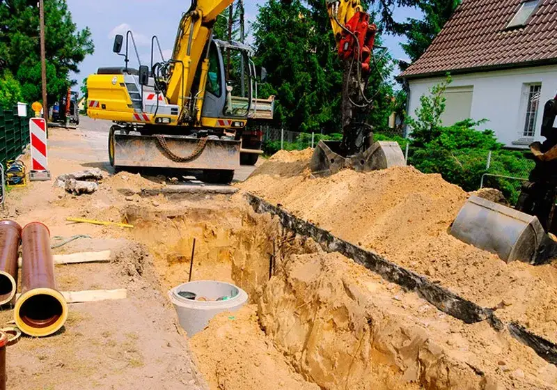 Zdjęcie Czy drenaż wymaga pozwolenia na budowę? Uniknij nieprzyjemności prawnych