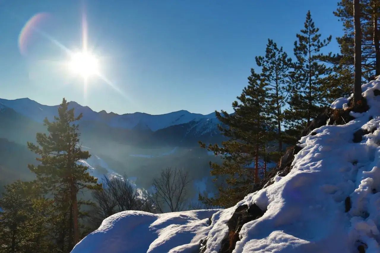 Zdjęcie Zimą przez Dolinę Olczyską: trasa, atrakcje i bezpieczeństwo