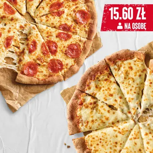Zdjęcie Ile cm ma duża pizza w Pizza Hut? Sprawdź rozmiary i porównania