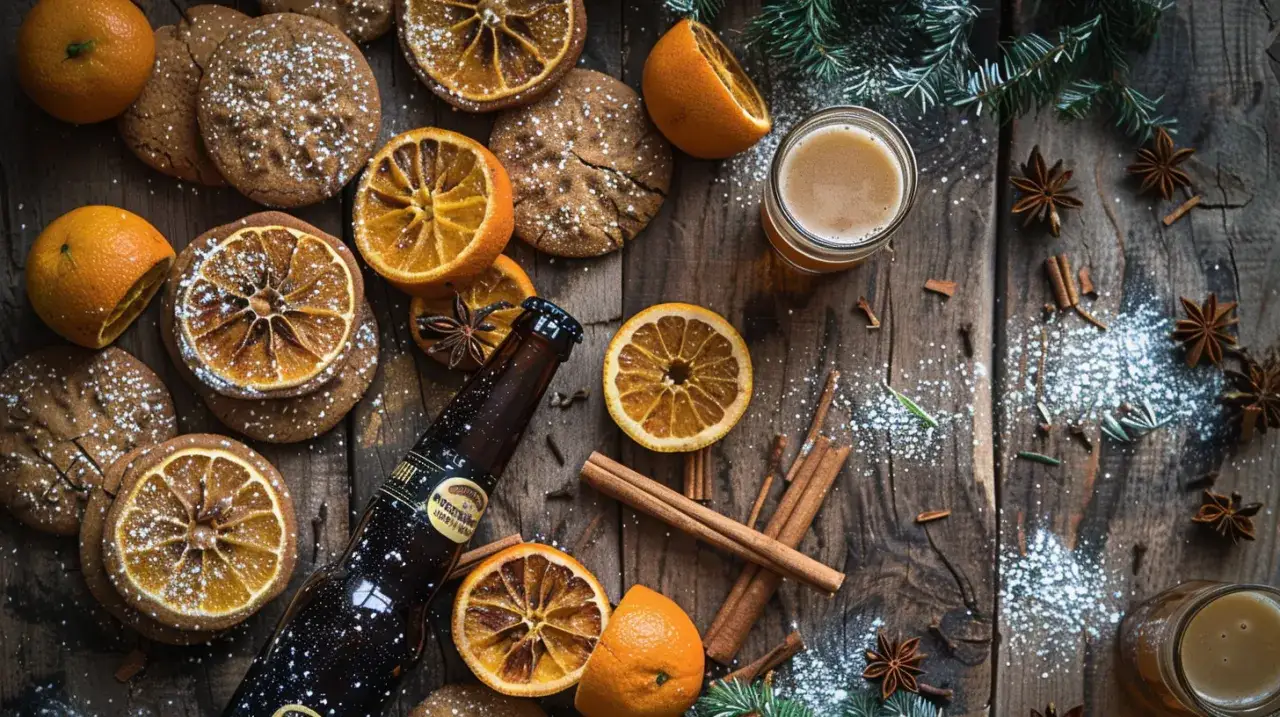 Zdjęcie Piernik na piwie: Pyszny przepis na pierniczki na piwie dla smakoszy