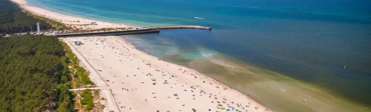 Zdjęcie Szczecin ile do morza? Odkryj bliskość do Bałtyku i plaż