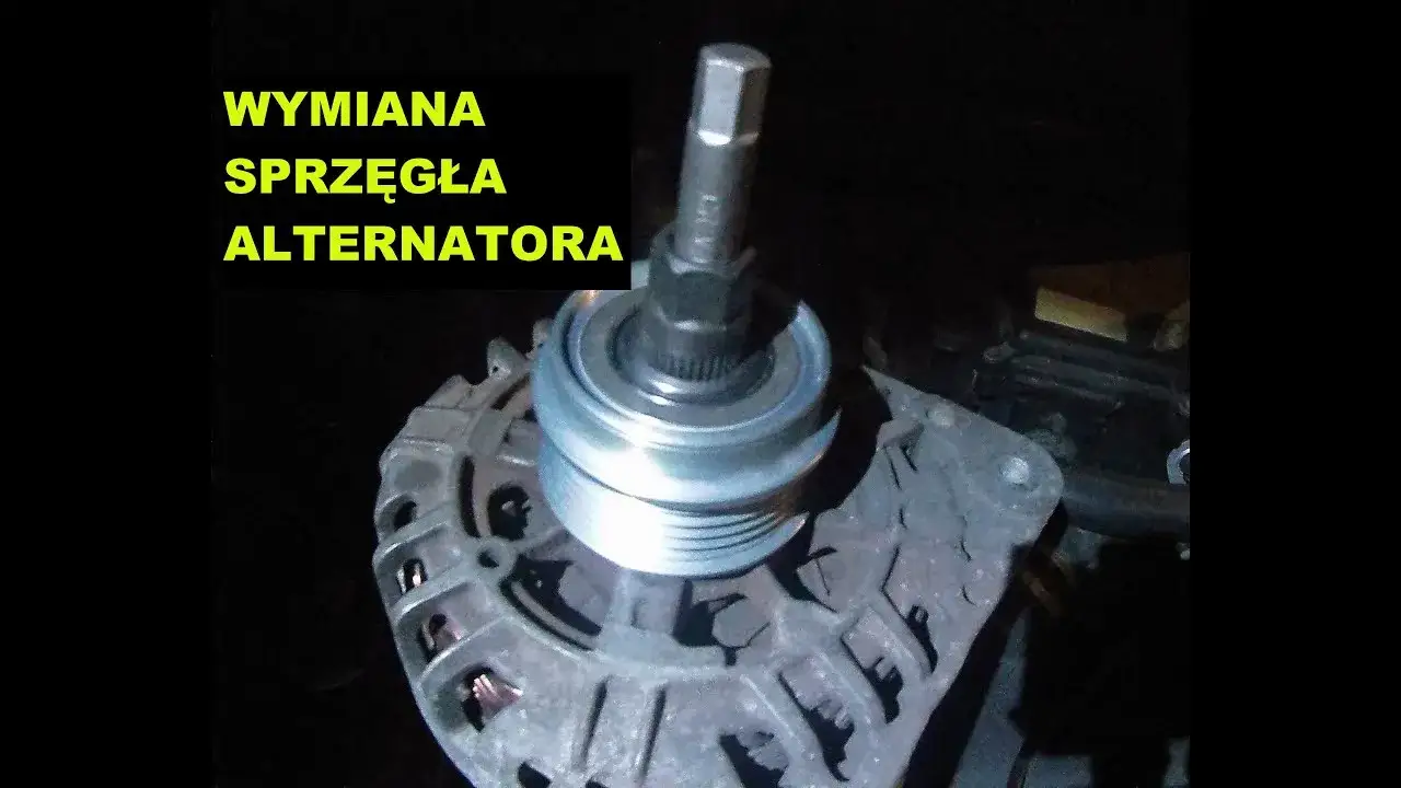 Zdjęcie Objawy uszkodzonego sprzęgła alternatora 1.9 TDI, które musisz znać