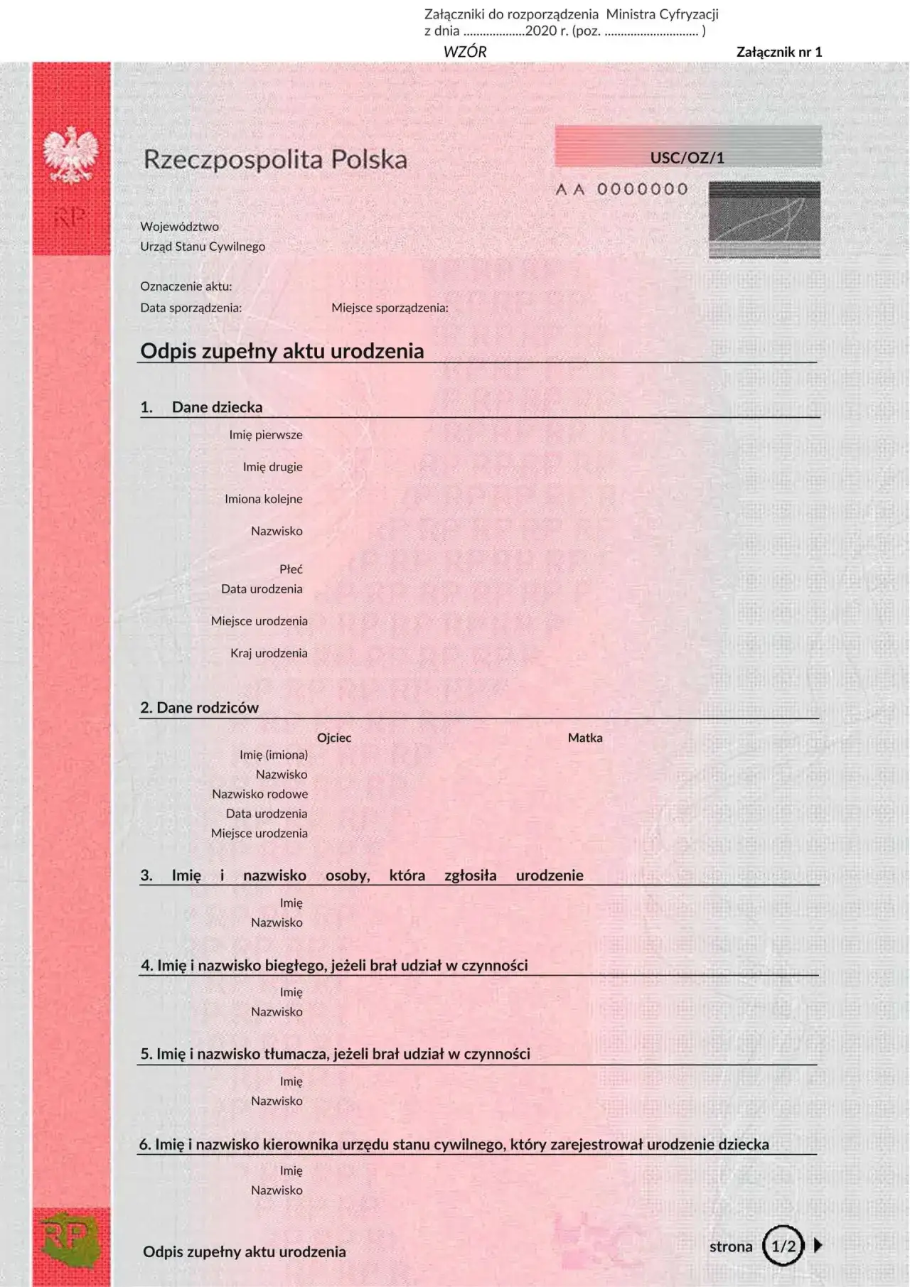 Zdjęcie Czy za odpis aktu urodzenia trzeba płacić? Sprawdź, ile kosztuje i kiedy jest darmowy