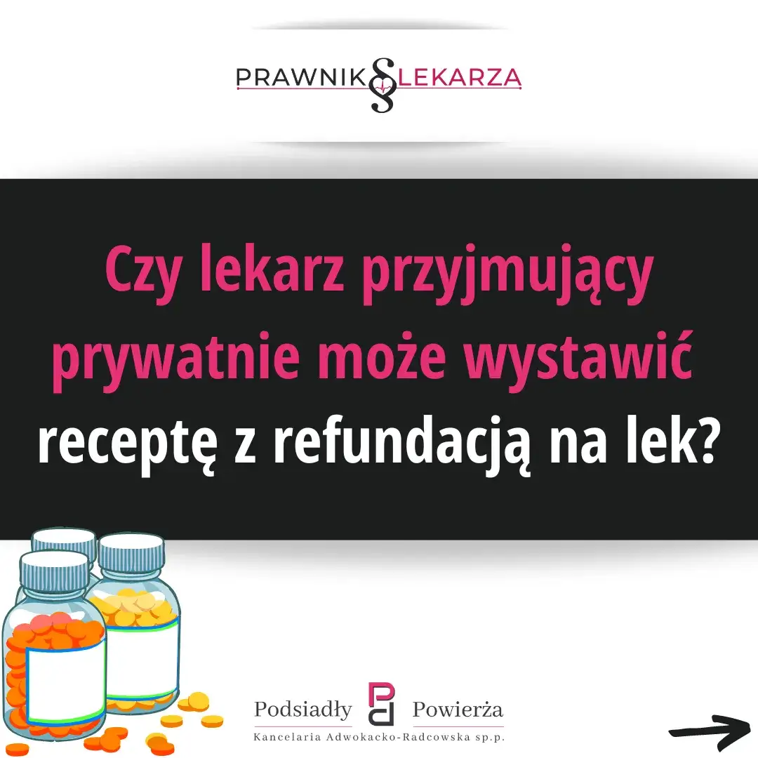 Zdjęcie Czy lekarz prywatny może wystawić receptę refundowaną? Sprawdź, jak to działa