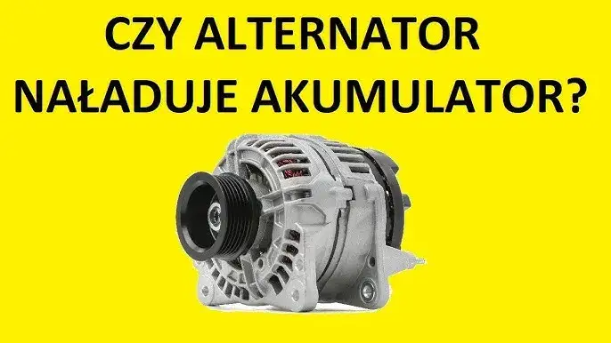 Zdjęcie Jakim prądem alternator ładuje akumulator i co musisz wiedzieć