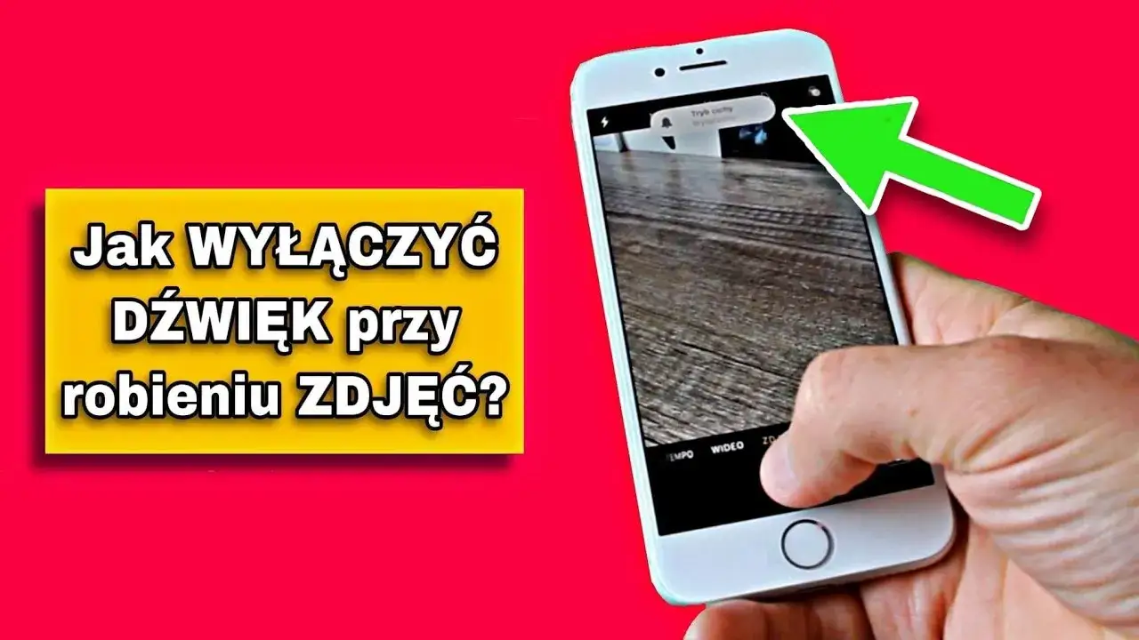 Zdjęcie Jak wyłączyć dźwięk aparatu iPhone i robić zdjęcia w ciszy
