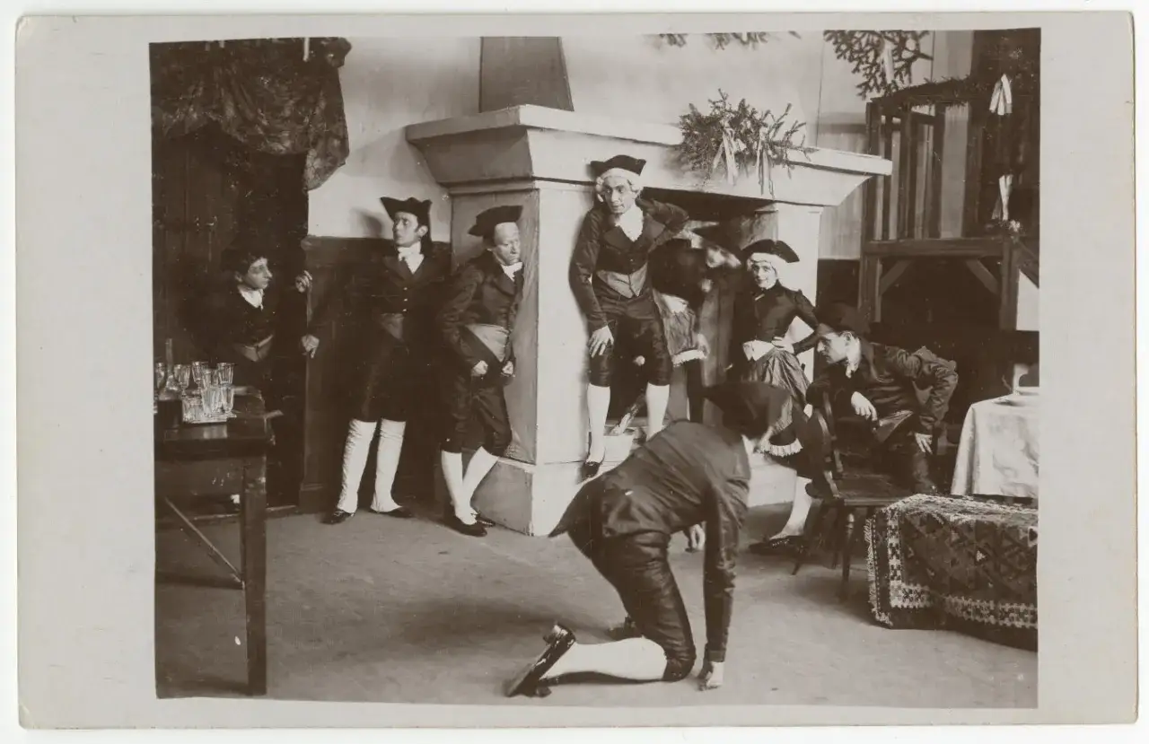 Zdjęcie Dawny aktor wędrowny: tajemnice i znaczenie w średniowieczu