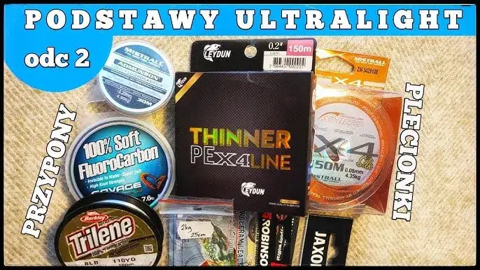 Zdjęcie Plecionka 4 czy 8 splotowa - która lepsza do wędkowania? Porównanie