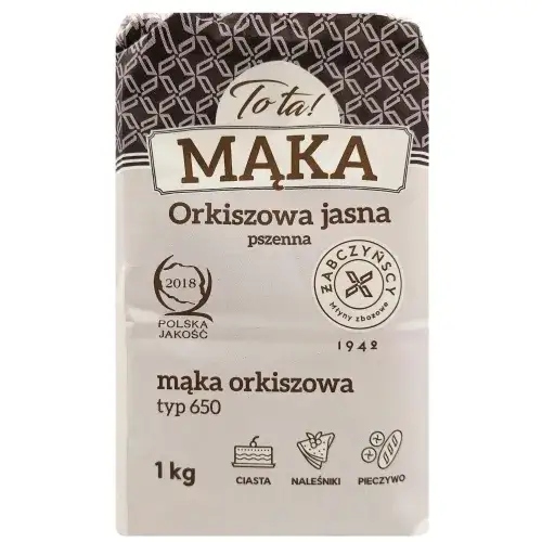 Zdjęcie Mąka orkiszowa jaki typ - poznaj różnice i zastosowanie w kuchni