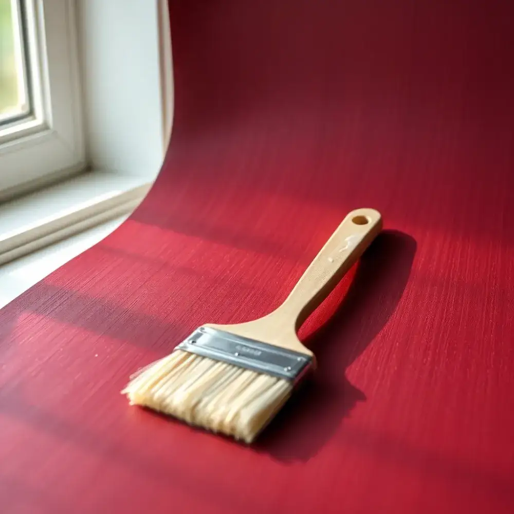 Zdjęcie Czy tapety winylowe smarujemy klejem? Odkryj prawidłową metodę aplikacji