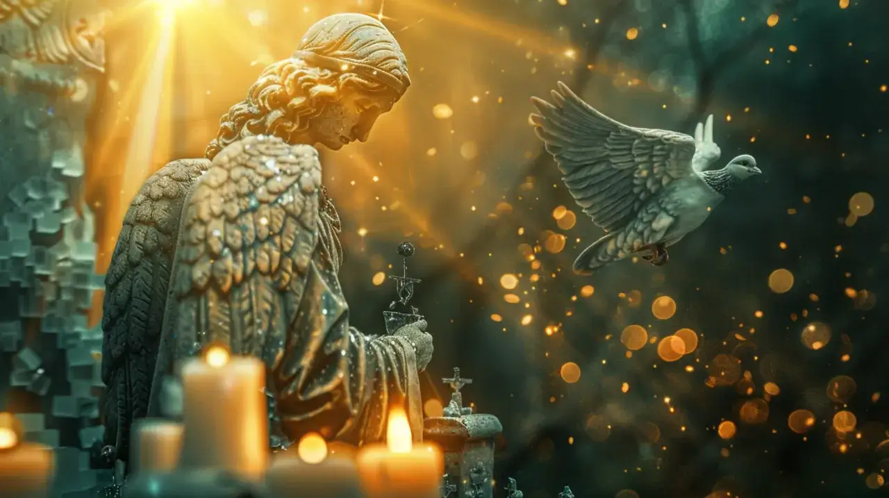 Zdjęcie Mehiel anioł: Kim jest anioł Mehiel i jakie ma przesłanie?