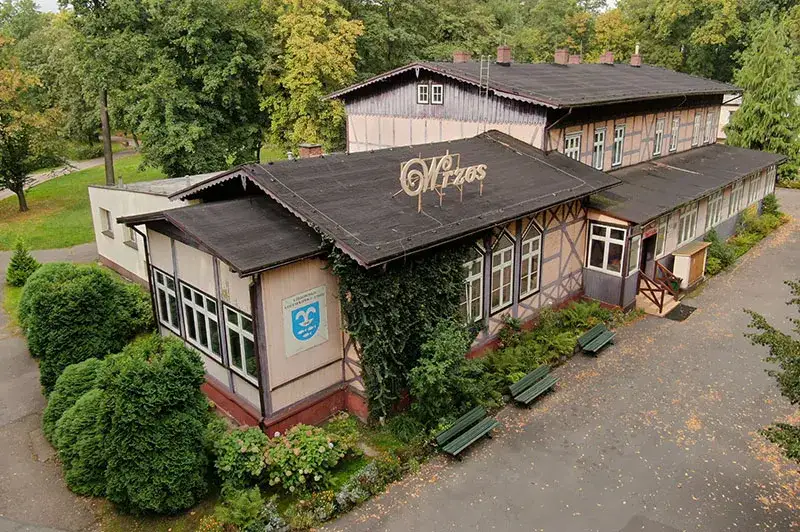 Zdjęcie Goczałkowice Zdrój sanatorium Modrzew - najlepsze terapie zdrowotne
