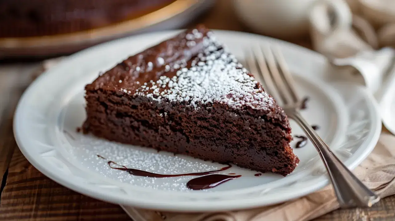 Zdjęcie Ciasto jogurtowe z czekoladą: Kremowa rozkosz dla podniebienia. Mmm!