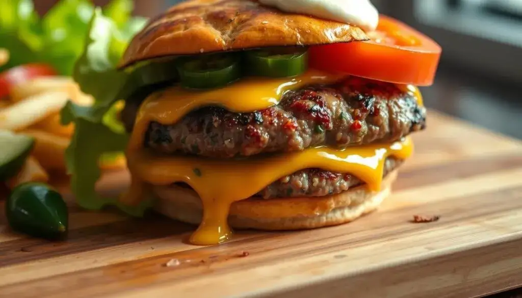 Zdjęcie Jalapeno Burger: Ile ma kalorii? Sprawdź fakty i jak go odchudzić