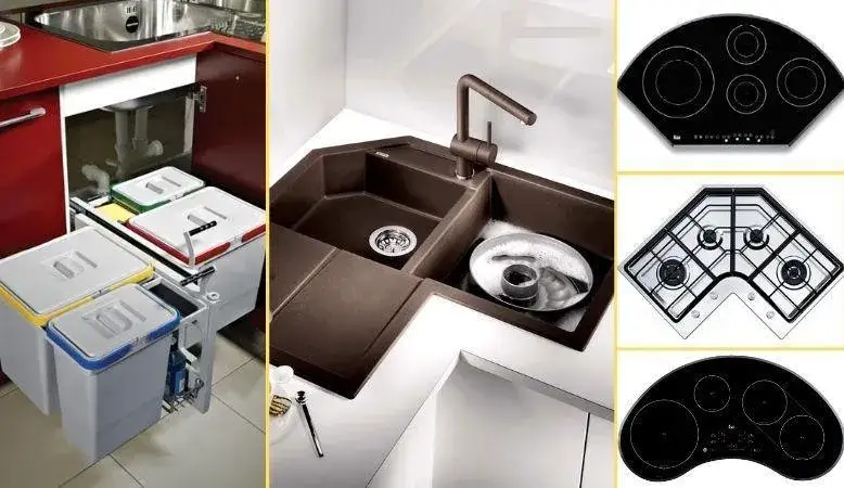 Zdjęcie Czy zlew obok kuchenki indukcyjnej to dobry pomysł? Bezpieczeństwo i praktyczne porady