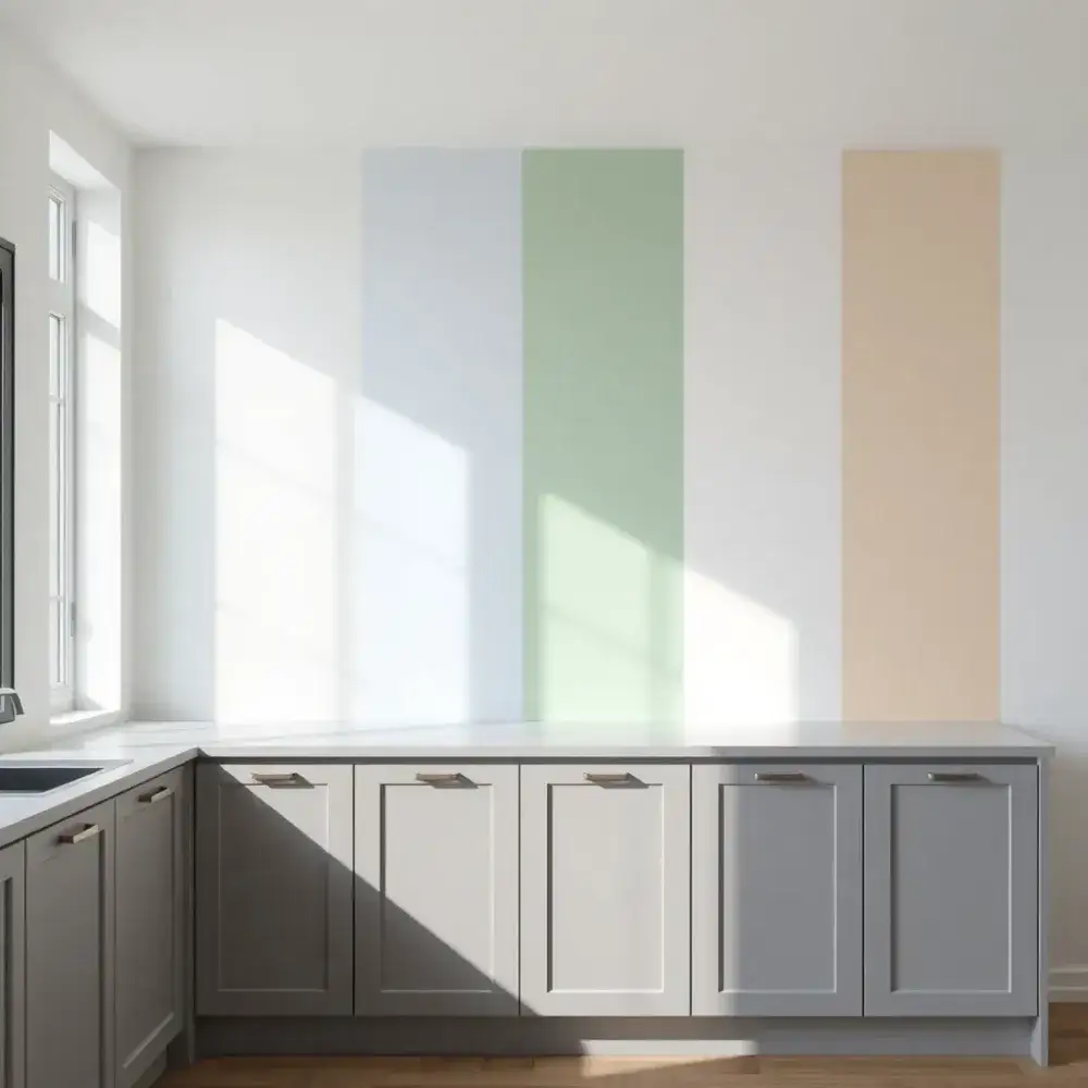 Zdjęcie Jakie kolory ścian do szarych mebli kuchennych, aby uniknąć błędów?