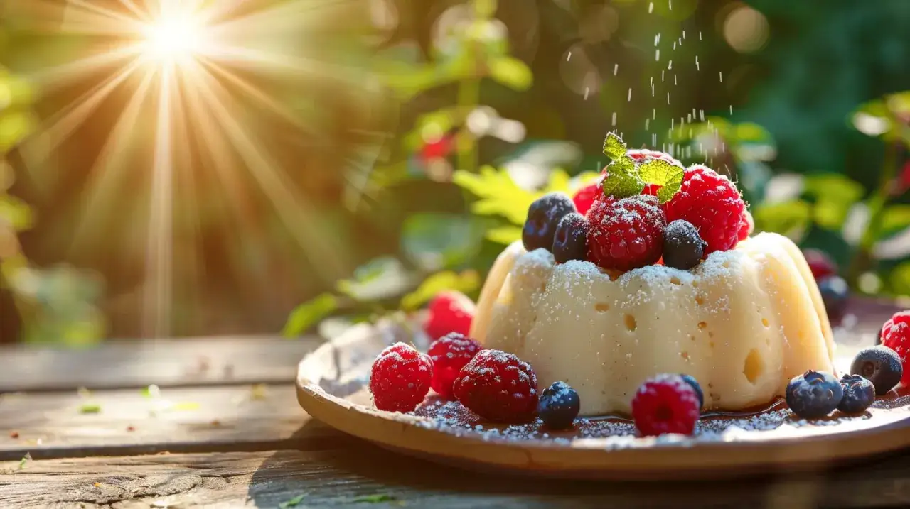 Zdjęcie Puszysta babka z kaszy manny - Prosty przepis na pyszny i zdrowy deser