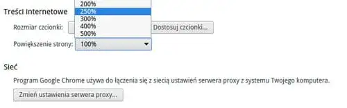 Zdjęcie Jak zmniejszyć stronę w przeglądarce i poprawić komfort przeglądania