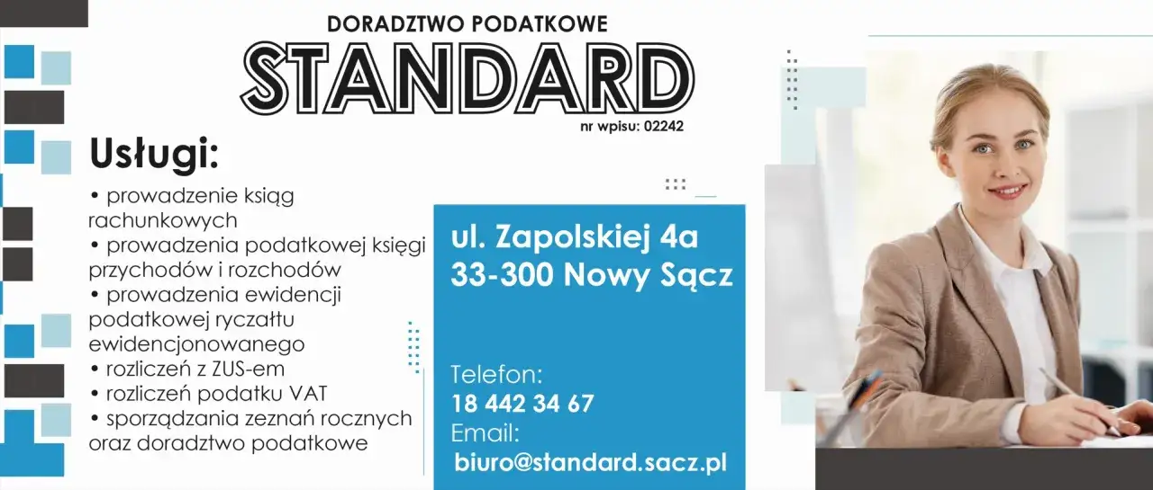 Zdjęcie Doradca finansowy Nowy Sącz: Kompleksowa pomoc w finansach