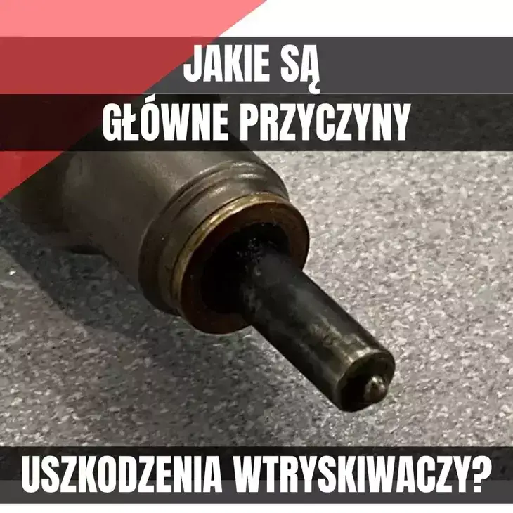 Zdjęcie Objawy uszkodzonych wtryskiwaczy diesel – jak je rozpoznać i unikać problemów