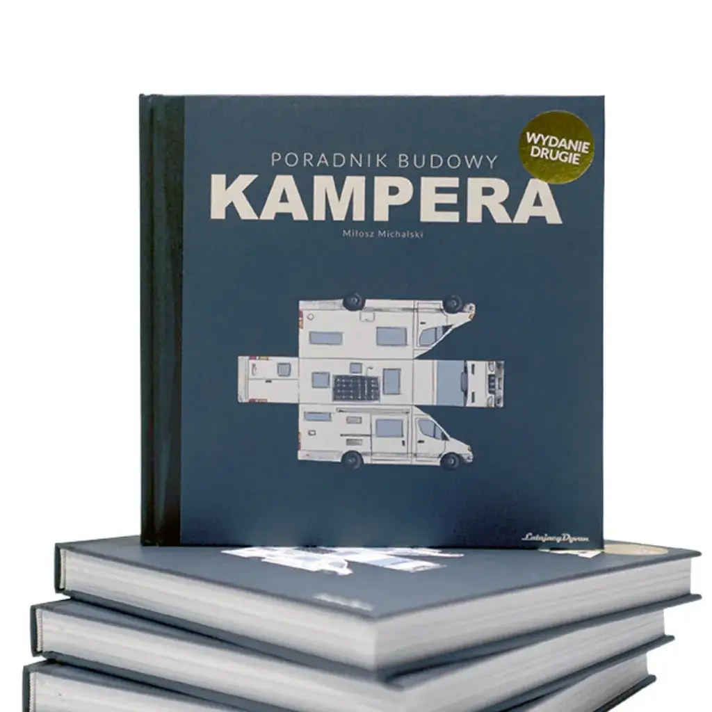 Zdjęcie Książką jak zbudować kampera latający dywan – stwórz unikalny pojazd