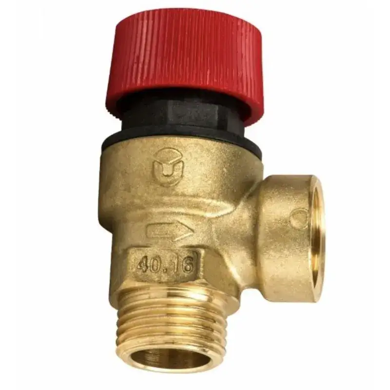 Zdjęcie Zawór bezpieczeństwa do bojlera - gdzie montować, aby uniknąć awarii