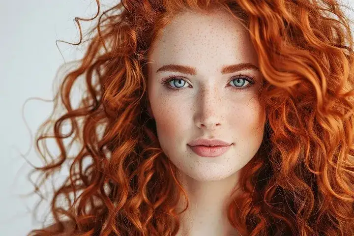 Zdjęcie Najlepsza ruda farba do włosów - wybierz idealny odcień dla siebie