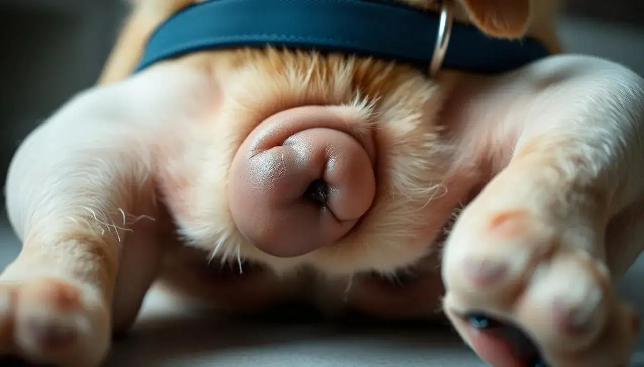 Zdjęcie Gruczolak odbytu u psa: Objawy, diagnoza i skuteczne metody leczenia