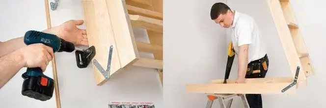 Zdjęcie Jak zamontować schody na strych: Prosty poradnik krok po kroku