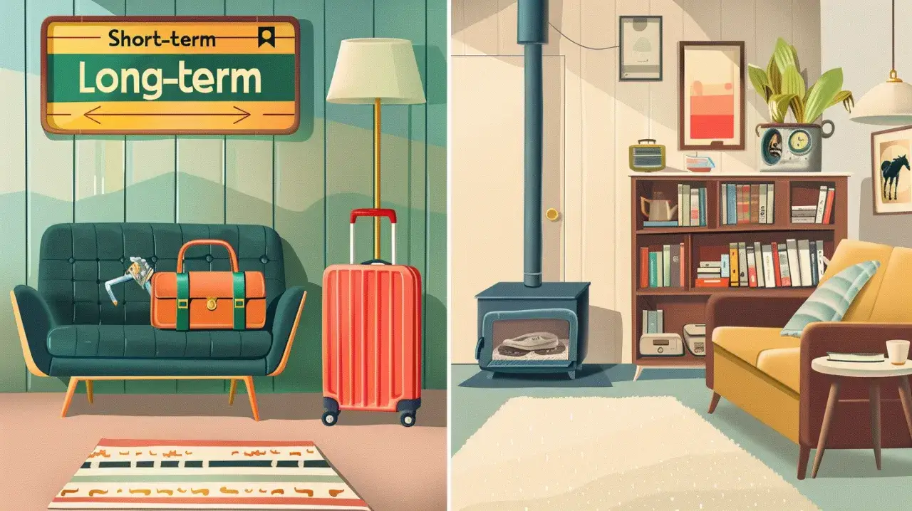 Zdjęcie Najem okazjonalny a zwykły - korzyści wynajmu krótkoterminowego i długoterminowego