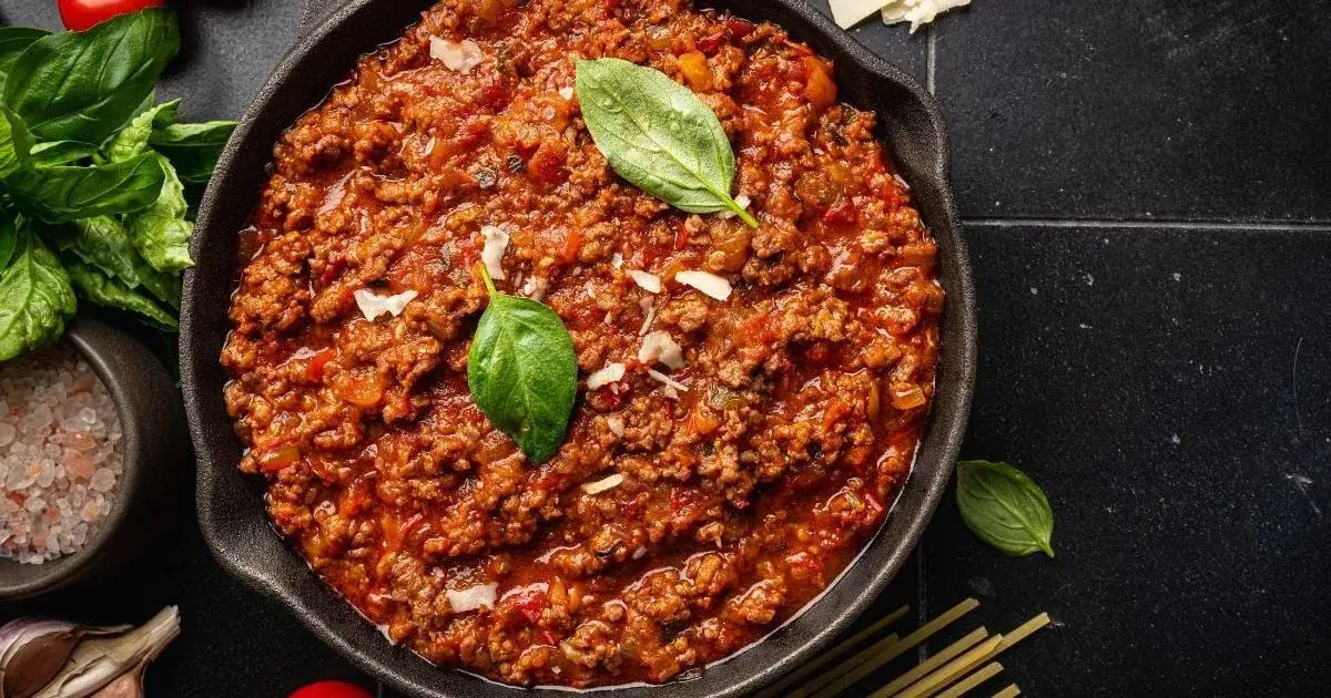 Zdjęcie Sauce bolognaise : les ingr&eacute;dients secrets pour une recette authentique
