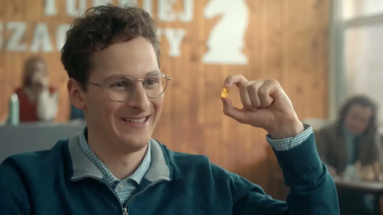 Zdjęcie Sekrety nowej reklamy HARIBO: aktorzy i ich szachowe zmagania