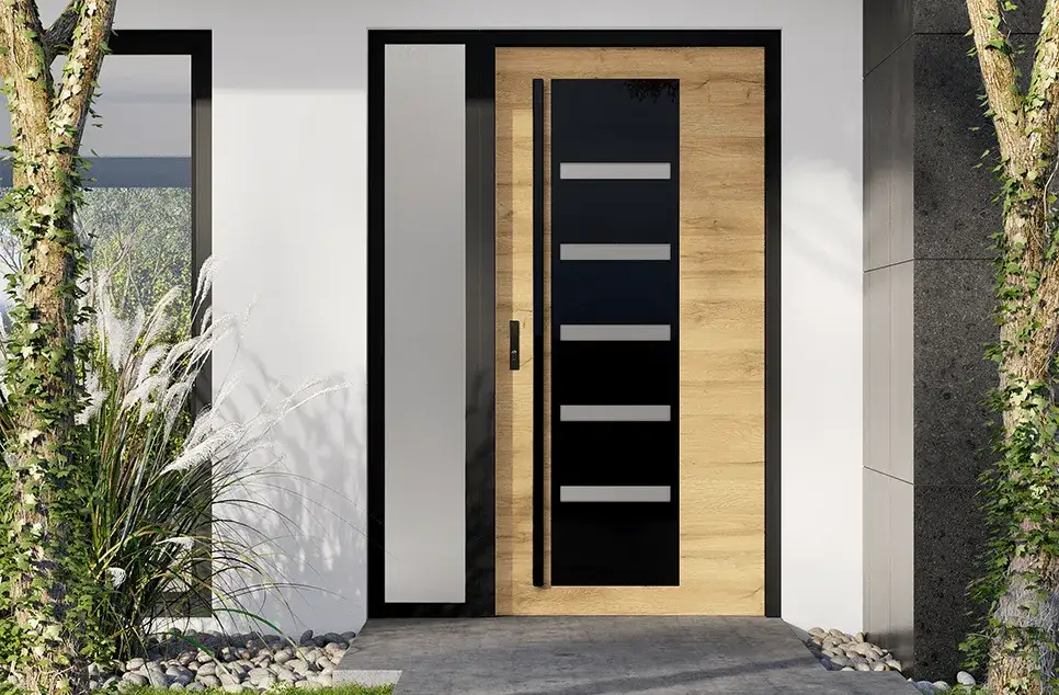 Zdjęcie Drzwi drewniane czy stalowe – co wybrać dla bezpieczeństwa i stylu?