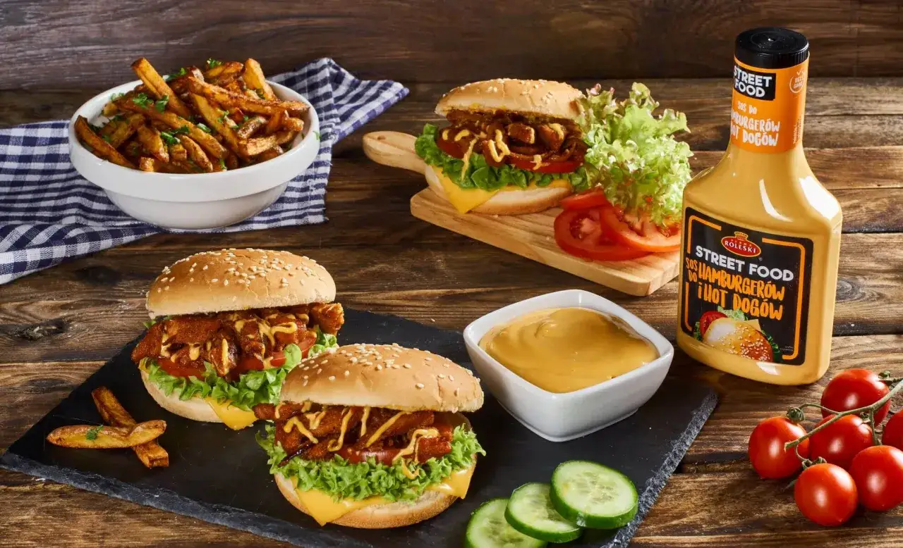 Zdjęcie Jaki sos do hamburgera? Odkryj najlepsze przepisy na sosy!