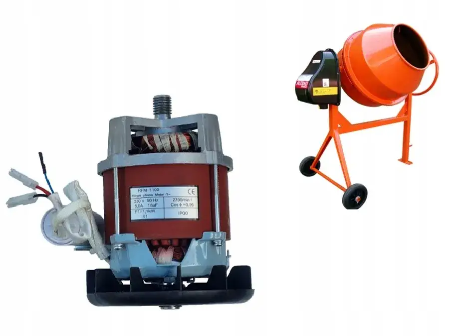 Zdjęcie Jaki silnik do betoniarki 150l? Wybierz najlepszy model dla siebie