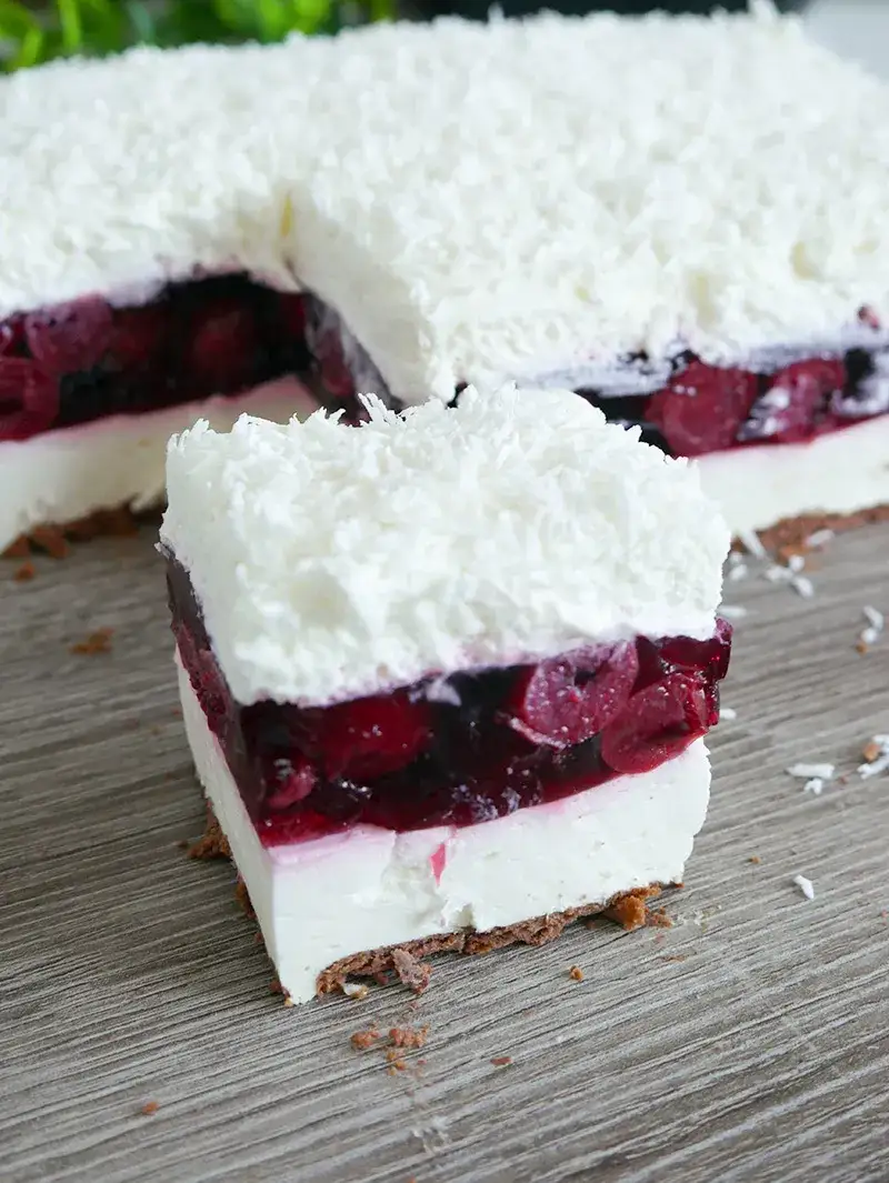 Zdjęcie Przepis na ciasto biała dama bez pieczenia – łatwe i pyszne deserowe chwile