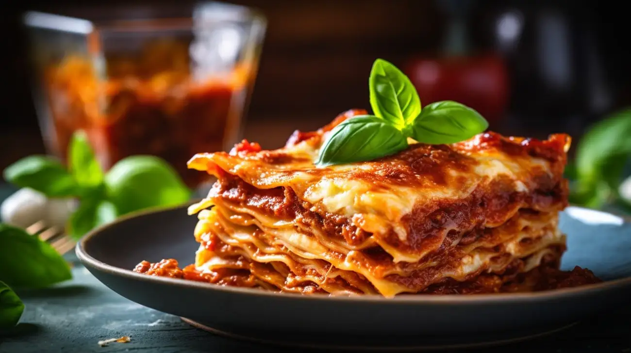 Makaron Lasagne - Przepisy, Składniki, Porady