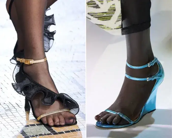 Zdjęcie Jakie rajstopy do odkrytych butów, aby uniknąć modowych wpadek?