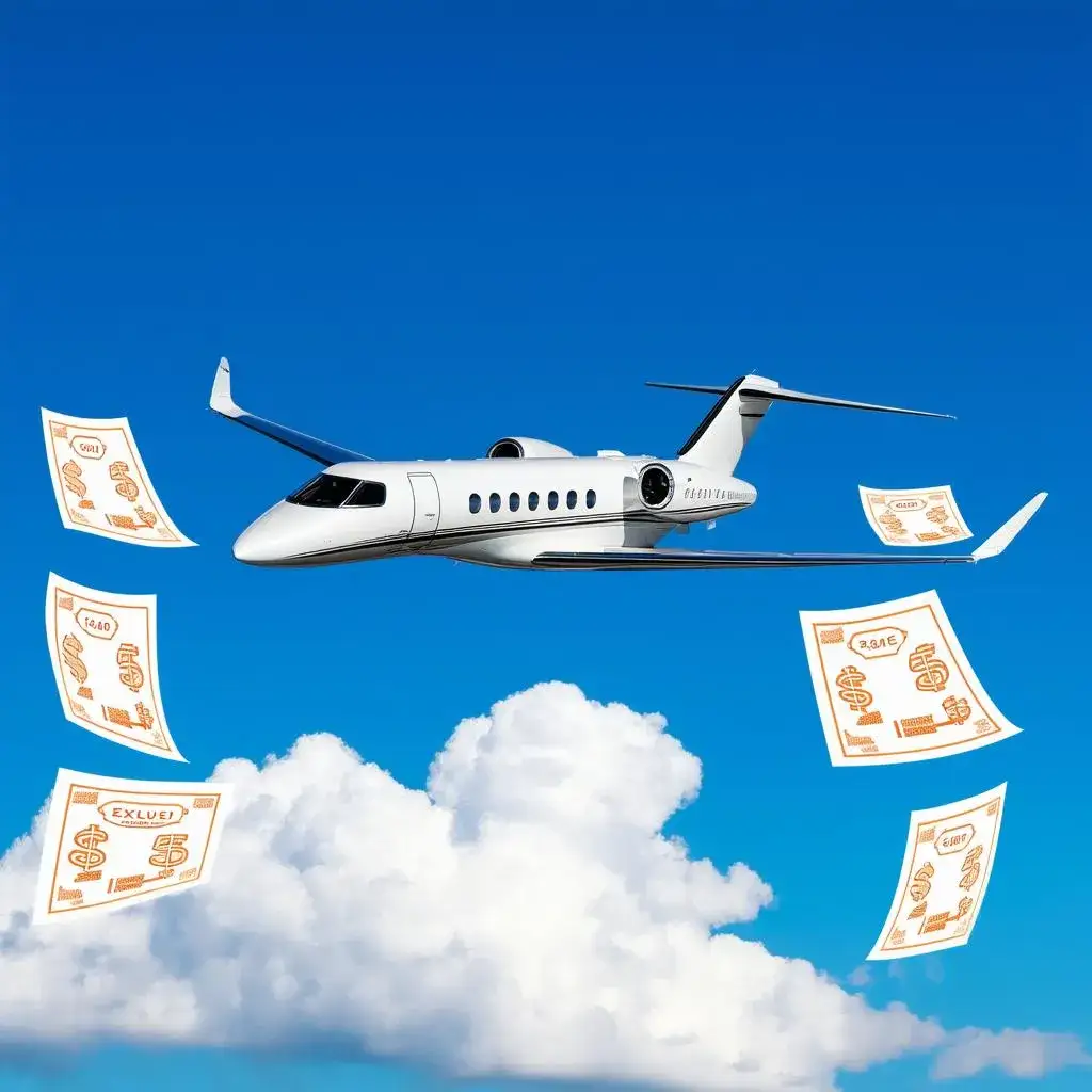 Zdjęcie Ile kosztuje lot prywatnym samolotem? Poznaj ukryte wydatki i ceny