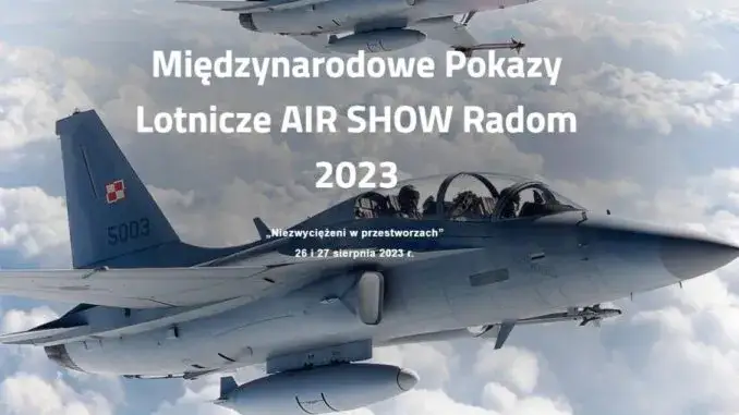 Zdjęcie Kiedy air show w Radomiu? Poznaj daty i szczeg&oacute;ły wydarzenia
