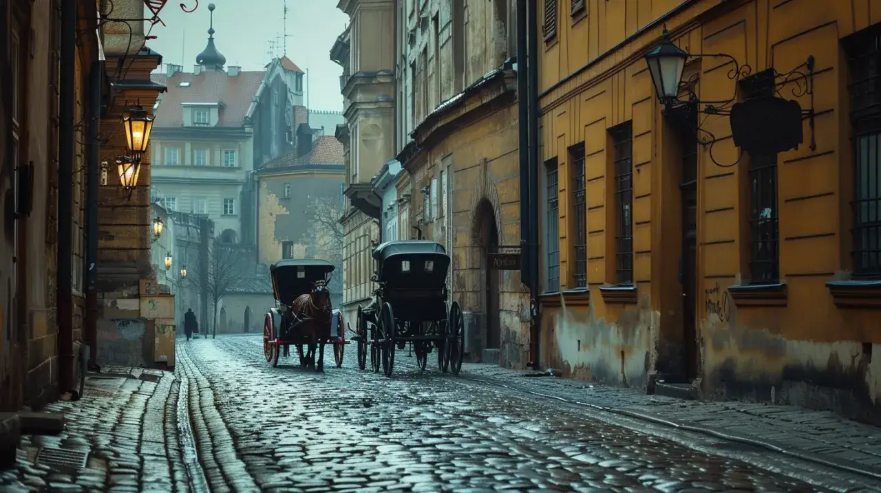 Zdjęcie Lenartowicza Warszawa: Ulica z bogatą historią. Niezwykłe dzieje miasta