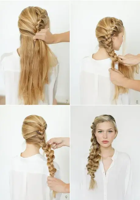 Zdjęcie Jak zrobić fajne fryzury: 10 prostych sposobów na modny look