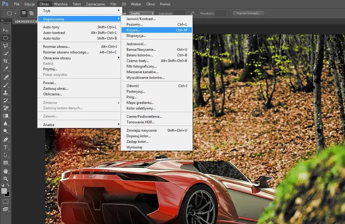 Zdjęcie Jak wyprostować zdjęcie w Photoshopie i uniknąć utraty jakości